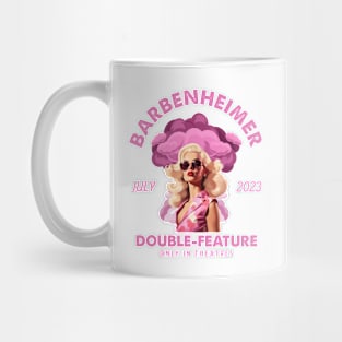 Barbenheimer Double Feature Mug